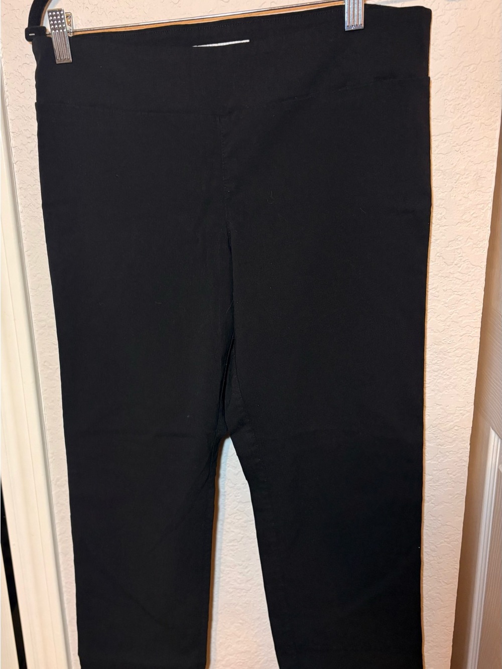 Margaret M Black Women’s Stretch Pants